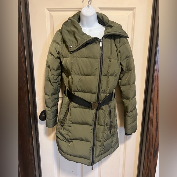 Mango Ladies Down Filled Mid Length Jacket - Picture 1 of 7